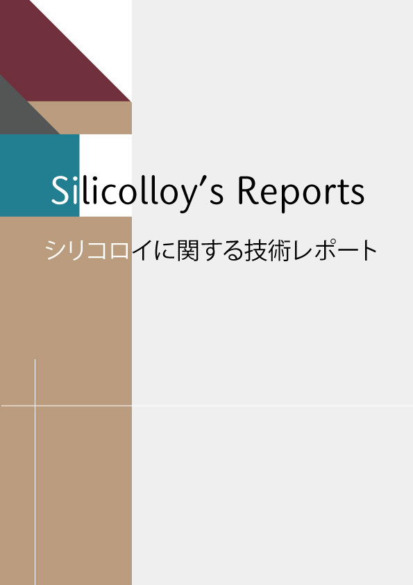 高機能ステンレス「シリコロイ」に関する技術レポート