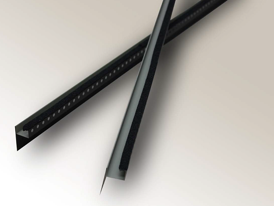 外壁通気部材『軒ゼロ 妻側通気見切』