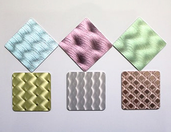 屋内用アルミ製タイル『AL-tile（アルタイル）』