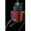 Hot melt coater, simple type