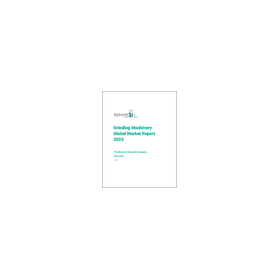 【English Market Research Report】Global Market for Grinding Machines