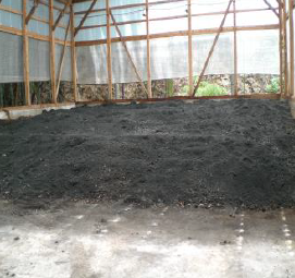 【バイオトップサンド(BTS)実施例】コンポスト・脱臭関連