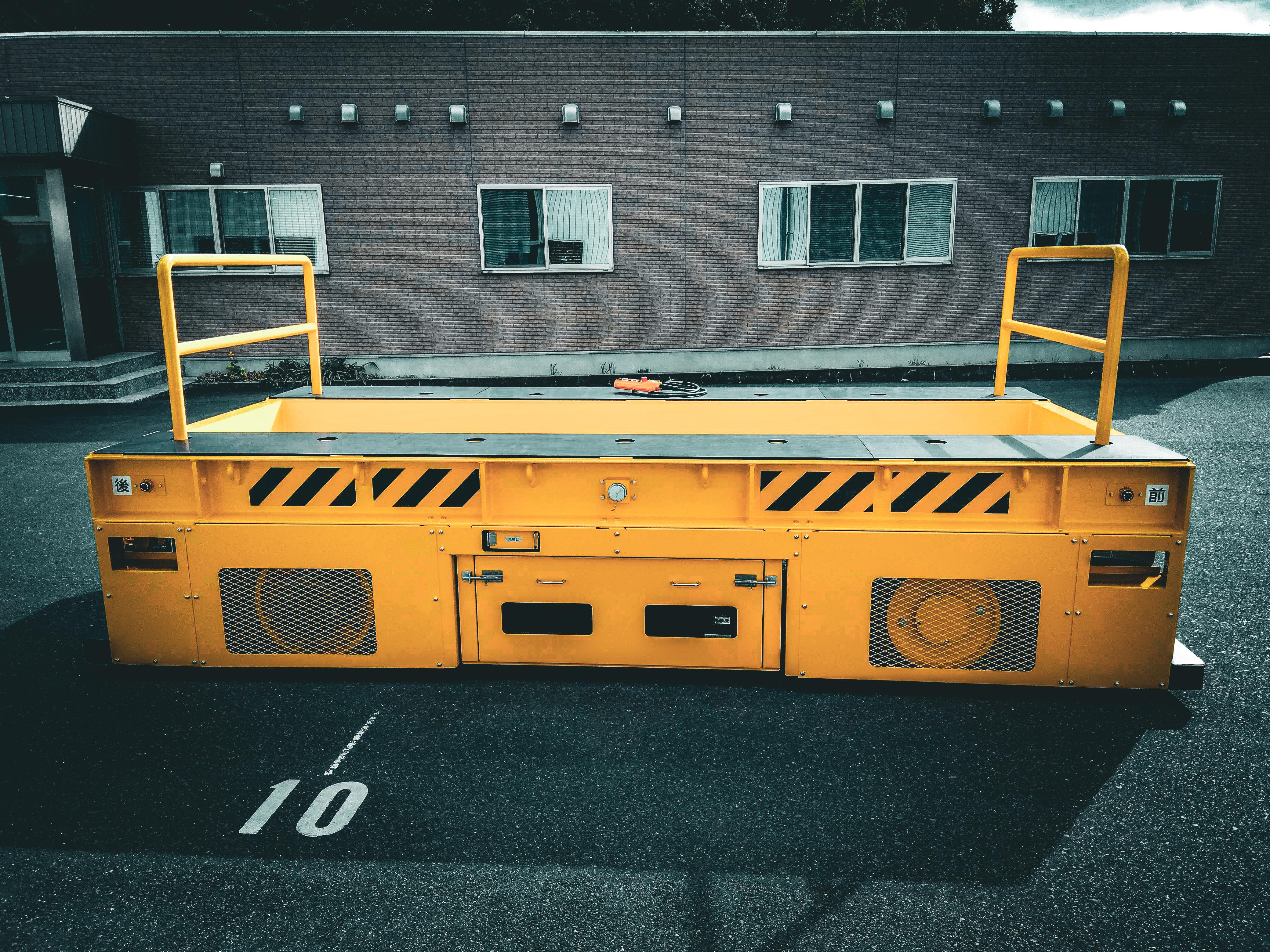 15TONコイル及び金型搬送台車