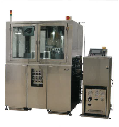 自動リフトオフ装置（メタル・レジスト剥離）Lift-off