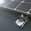 Solar Mounting Frame Aluminum Series "D-FOURS Horizontal and Step Roof AL"