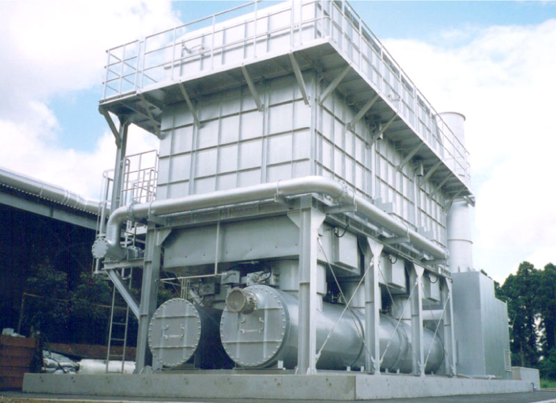 蓄熱式脱臭装置