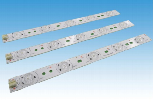 レンズ付きLEDモジュール『FLAT5』