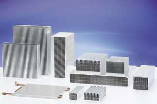 コームフィットヒートシンク　YK/YU/YX・YCシリーズ