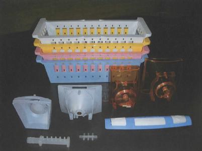 工販の医療周辺機器部品　