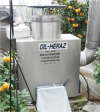 ハウス加温用ボイラー排熱回収装置 「オイルヘラーズA」