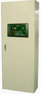 タッチパネル式監視盤