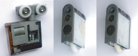 吊車/戸車『HDUシリーズ/HCZシリーズ』