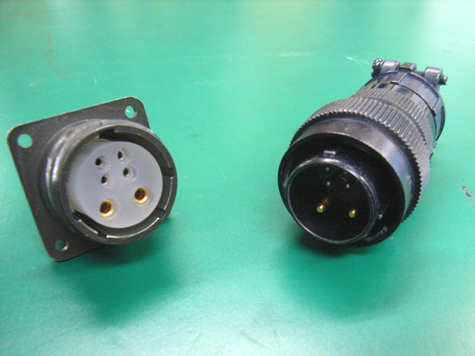 熱電対コネクタ