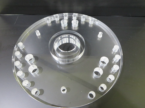 【加工事例】アクリルフランジ