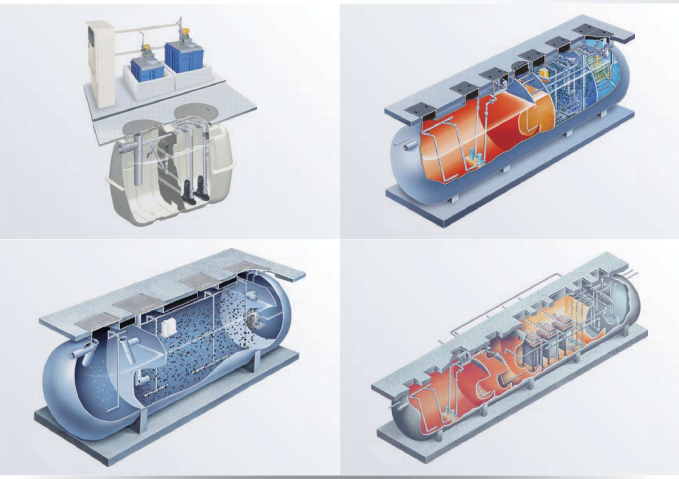 人工透析廃水処理ユニット