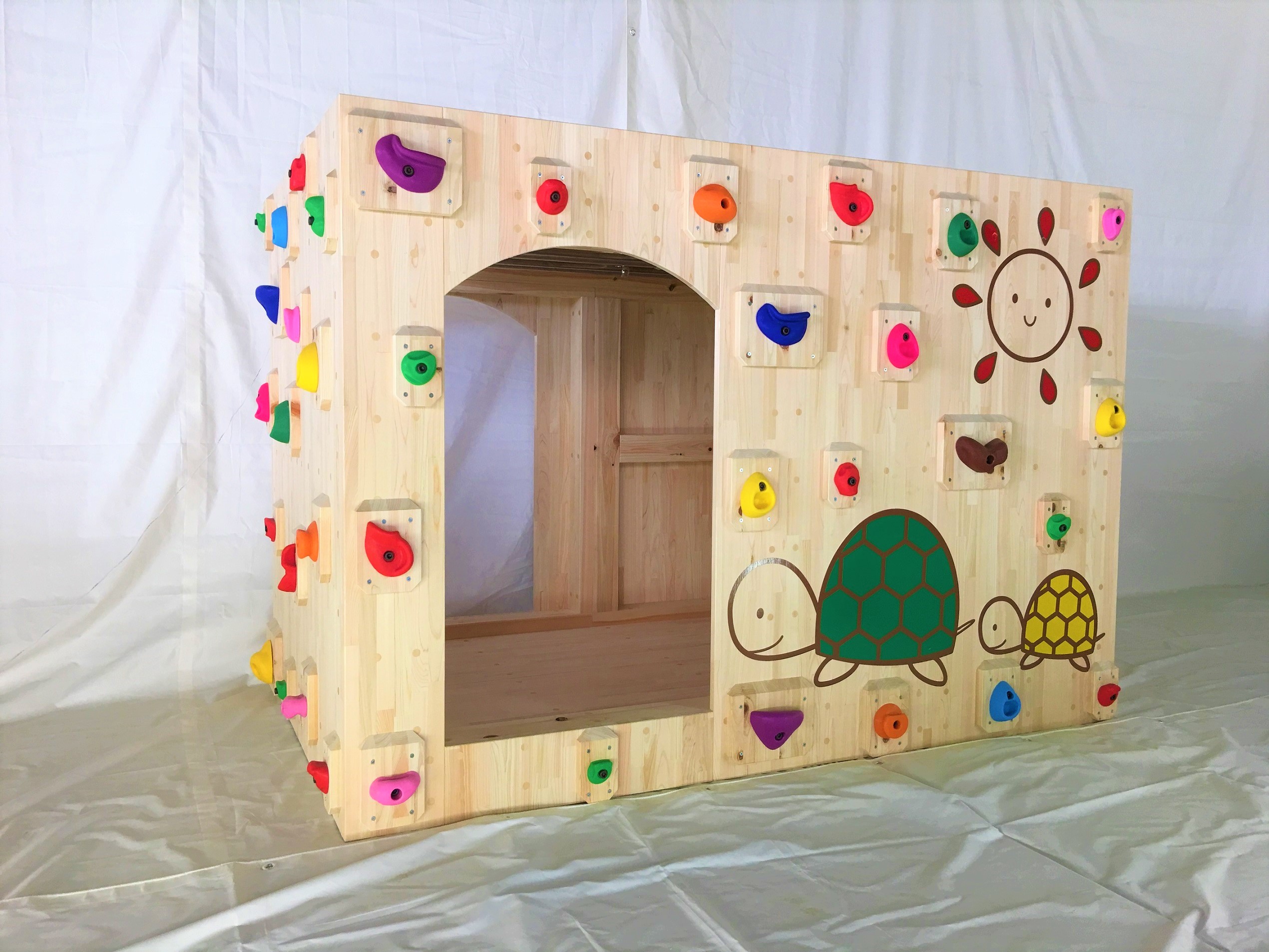 防災設備耐震シェルター「かめさんルーム」