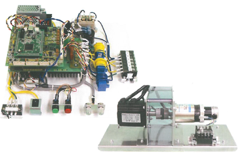 モータ制御学習装置　「KENTAC 2140」