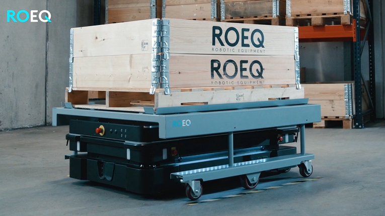 【MiR活用事例】AMR専用アドオンツール『ROEQ』 大喜産業 | イプロスものづくり