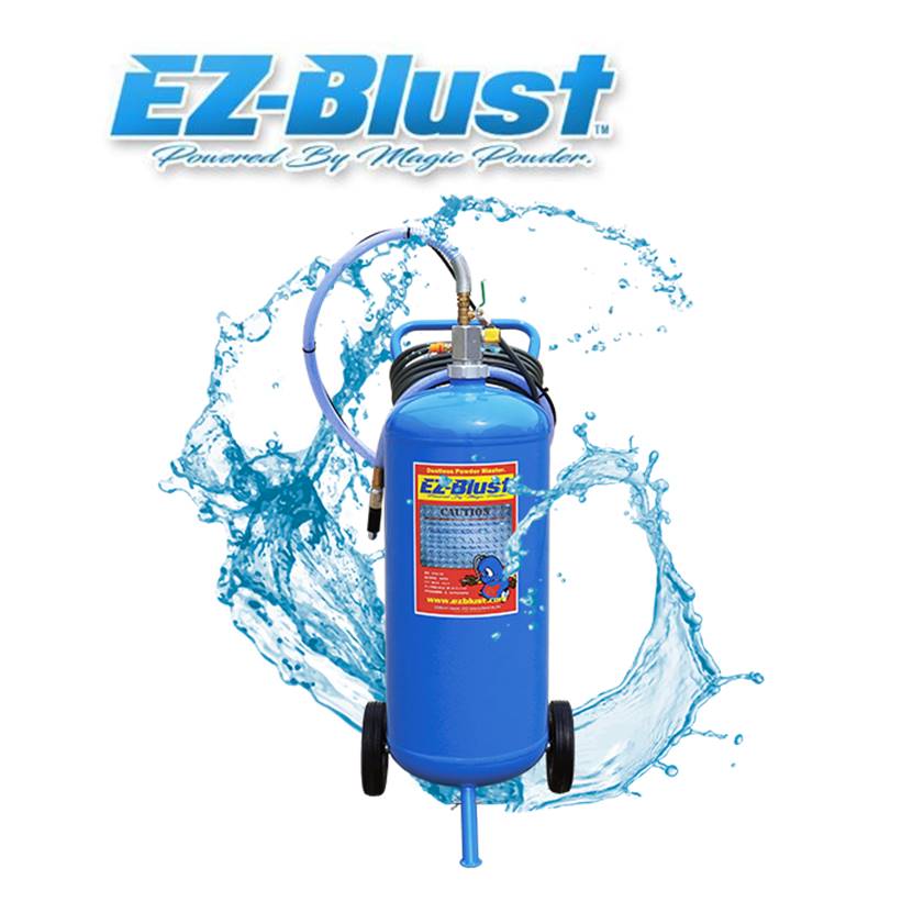 重曹を使った素材を傷めない洗浄工法『EZブラスト』 | マツキ