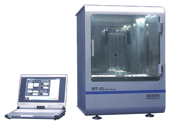 多機能型粉体物性測定器『マルチテスターMT-02』