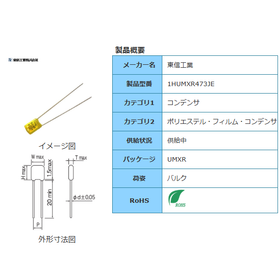 【東信工業】1HUMXR473JE　
