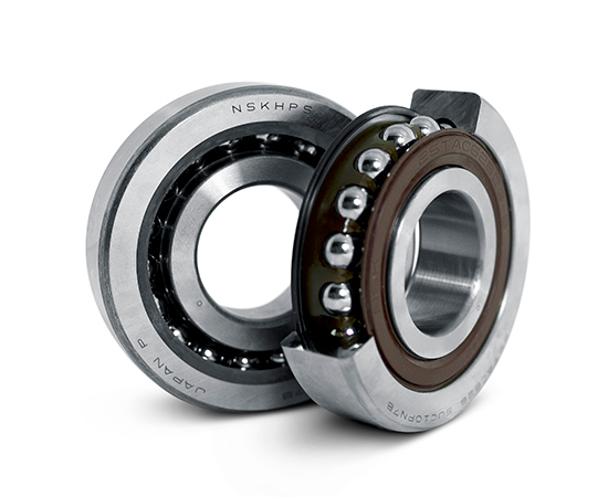 NSK HPS ボールねじサポート用スラストアンギュラ玉軸受 高津伝動精機