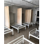 [Example] Delivered steel single beds to the school dormitory.