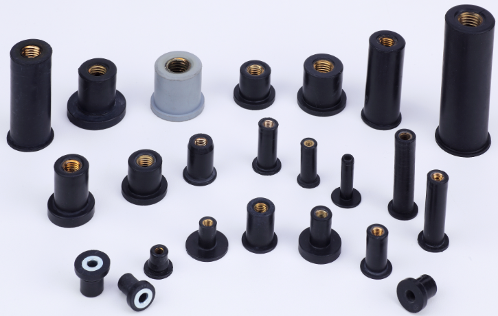 金属製インサートナット、ラバーナット、ナイロンナット