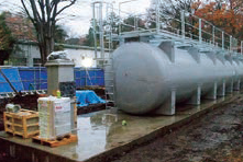 【産業廃水処理ユニット導入事例のご紹介】工場食堂