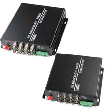 アナログHD対応8映像・RS485光伝送装置HD401F8-5M ジョブル | イプロス