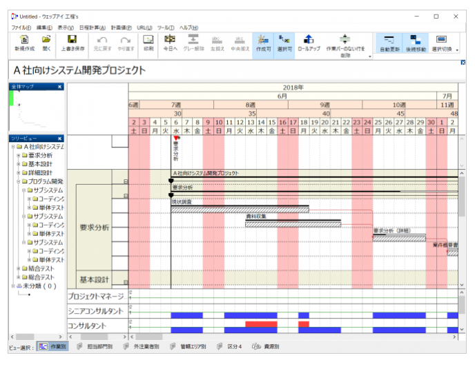 工程管理ツール『工程's Orario』