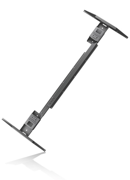 革新的なデスクフレーム『Kick ＆ Click』