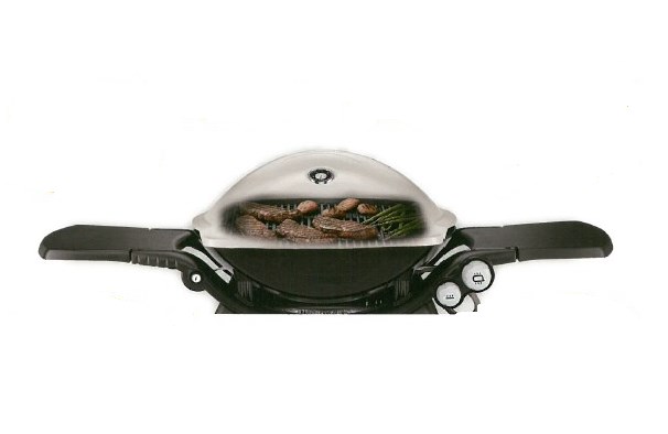 フタ付きガスBBQグリルウェーバーの『Q2200ガスグリル』