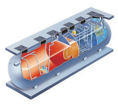 給食センター専用廃水処理ユニット『FKR-X』