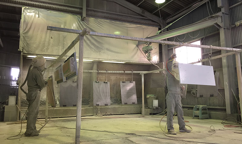 焼付塗装サービス