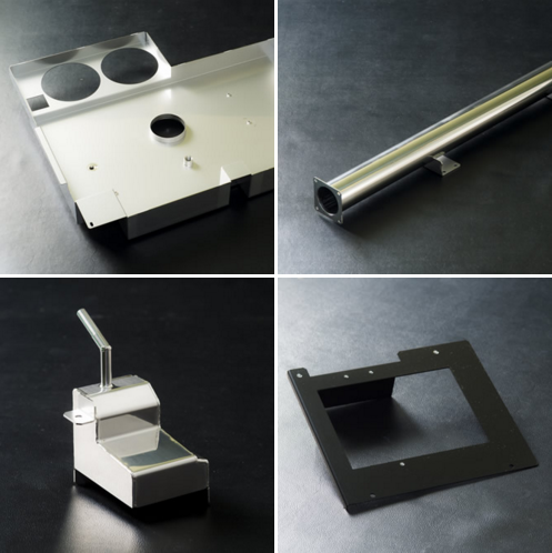 株式会社長尾製作所　精密板金技術
