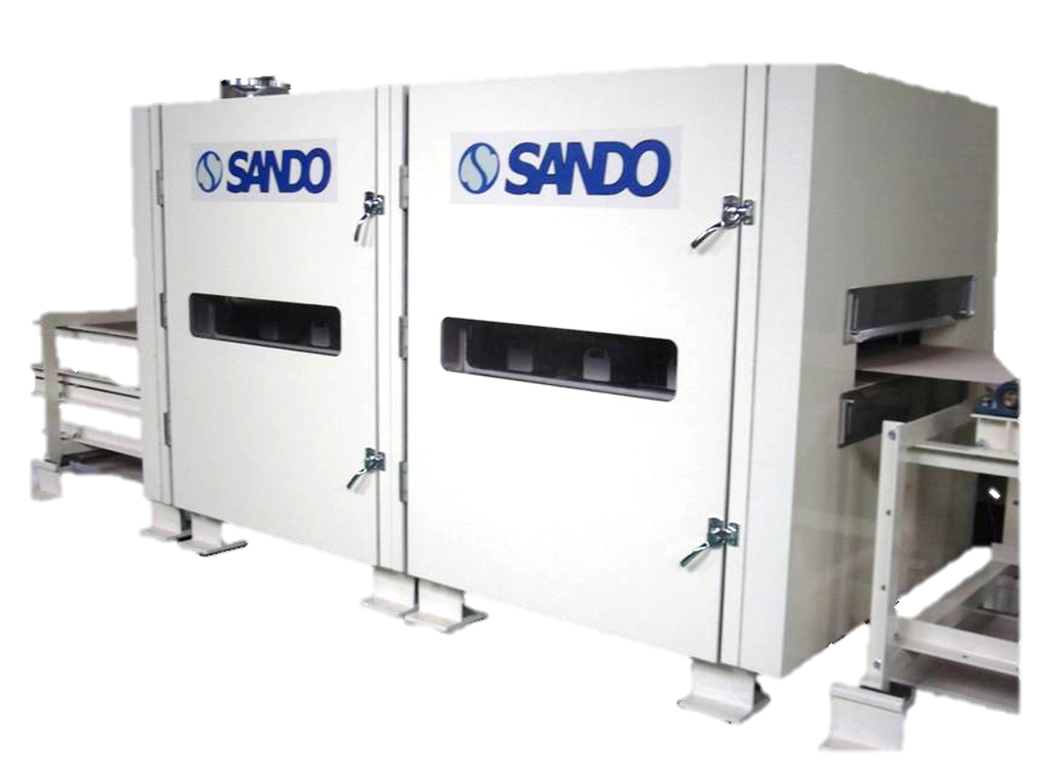 【テスト受付中】乾燥・熱処理機