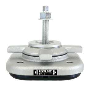 固定式　防振台『レベルセット(R)　LSシリーズ』