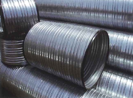 通行用スリーブ　コルゲートパイプ