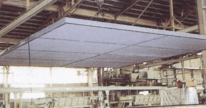 セメント二次製品養生システム『ハイコン断熱パネル』