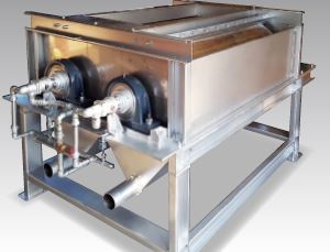 ドラム加熱式乾燥機『ダブルドラムドライヤー』