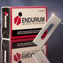 スリッター用レザー刃・エンドリアム