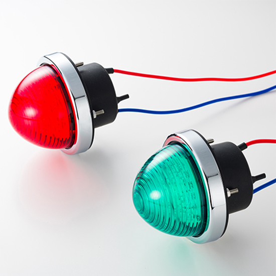 【キムデン】LED丸形表示灯『KHE-2200S形』