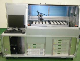 有機EL用 経時変化評価システム「ELS-100」