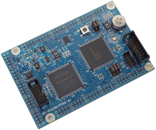 マイコンボード『MP-RX63N/FPGA-01』