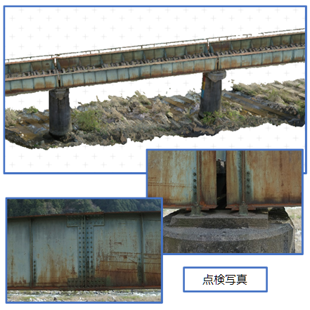 必見！【ドローン 作業事例】橋梁点検