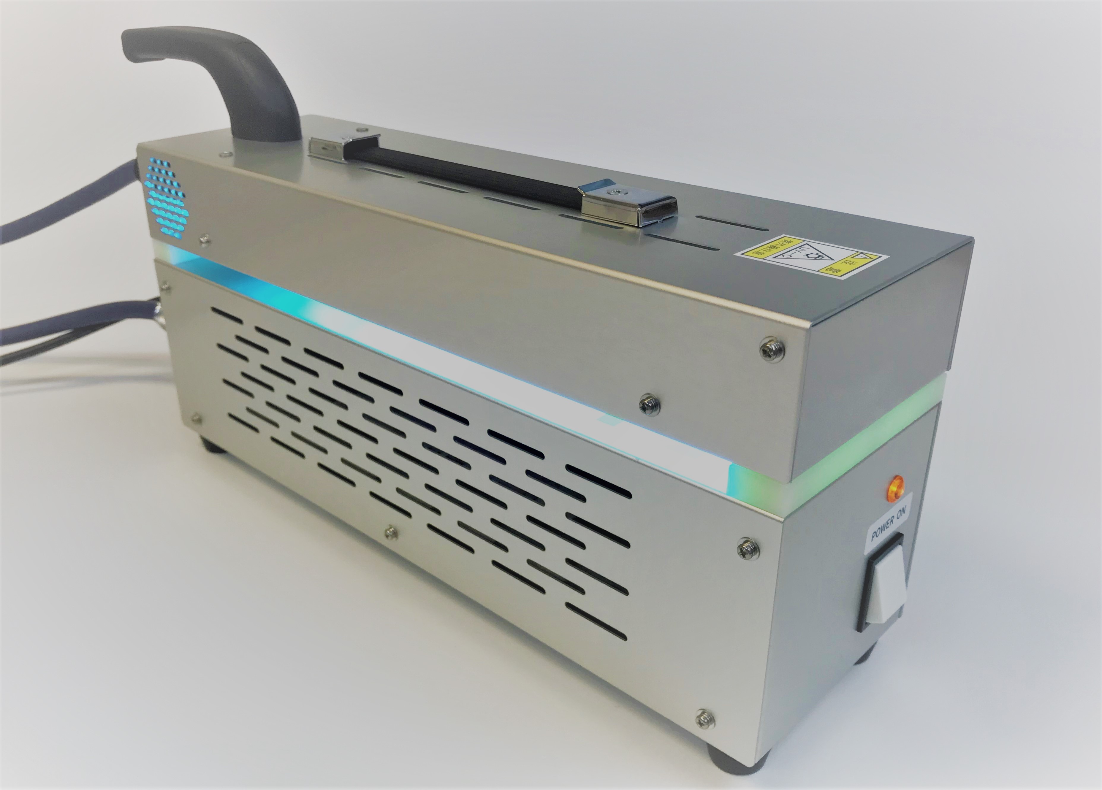 【除菌作業の時間・費用削減化を実現！】紫外線殺菌装置