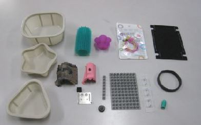 シリコンゴム　成形加工サービス