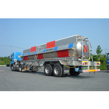 次亜塩素酸ソーダ運搬用『チタン製タンクローリー』