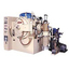 Small Vacuum Heat Treatment Furnace NVF-30P (500Kpa Pressurized Cooling)